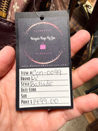 Louis Vuitton Sepia Monogram Mini Lin Idylle Romance Bag