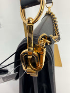 Louis Vuitton Epi Mini Dauphine Black