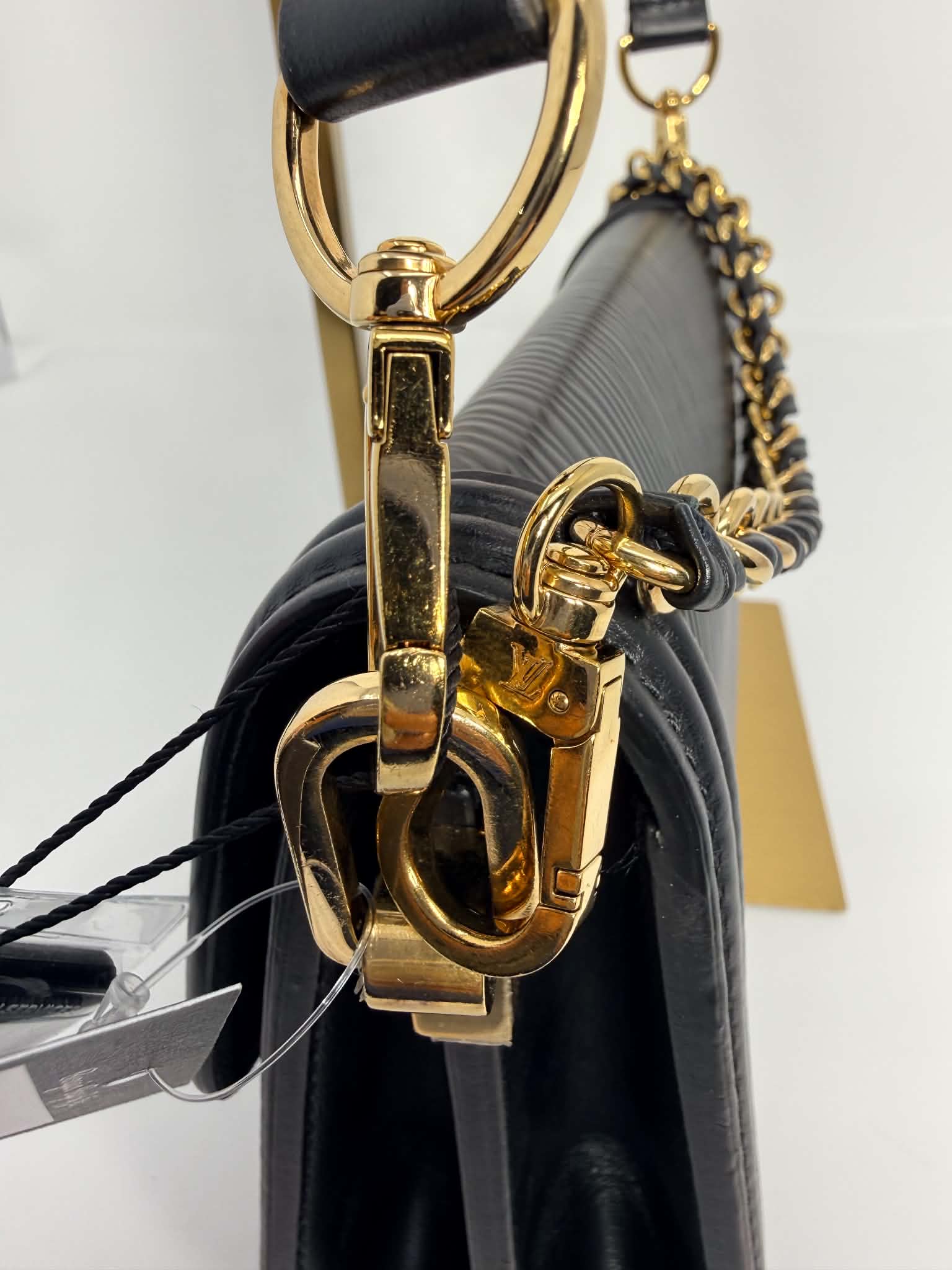 Louis Vuitton Epi Mini Dauphine Black