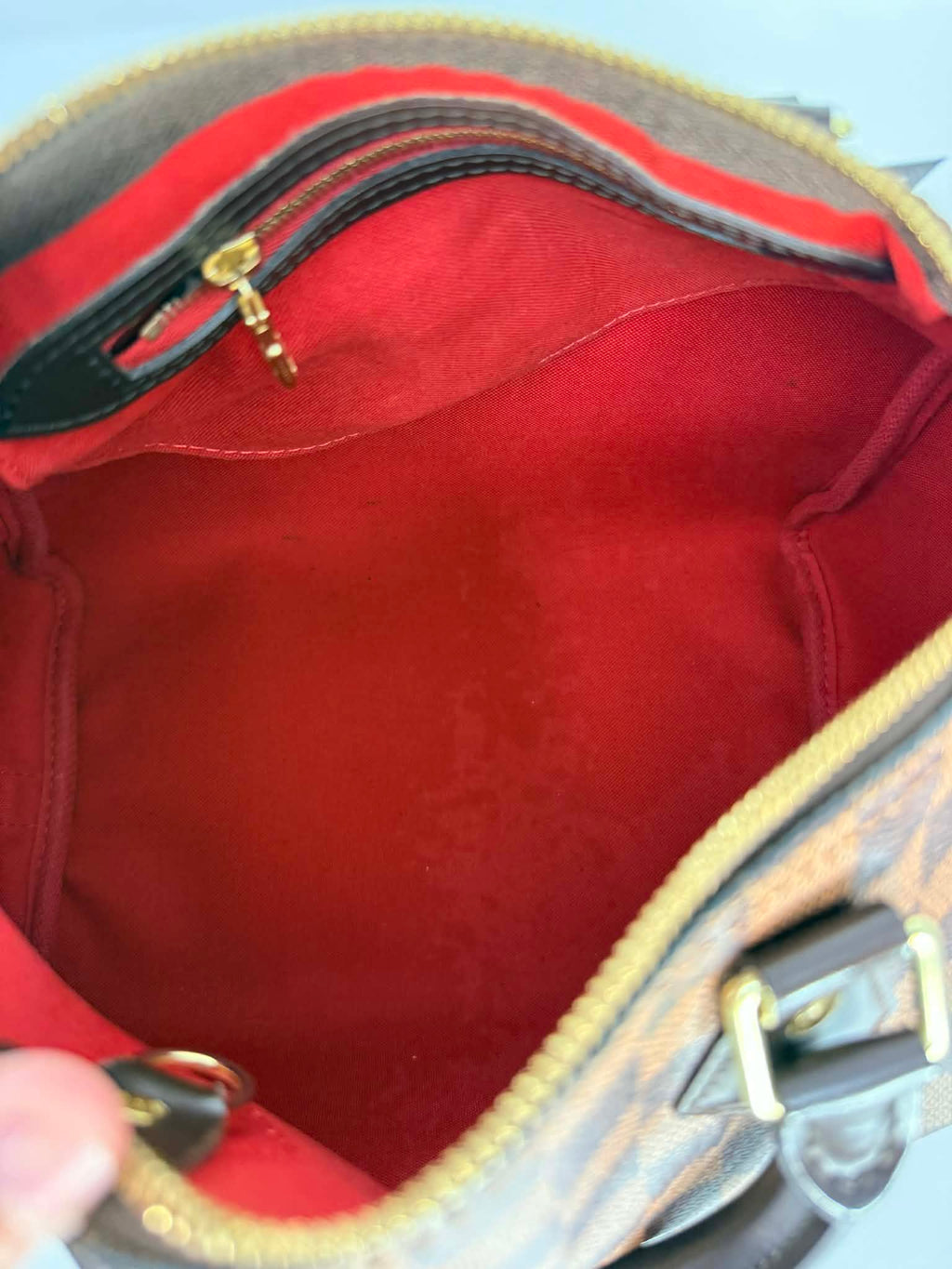 Louis Vuitton Speedy 25 Damier Ebene Bando