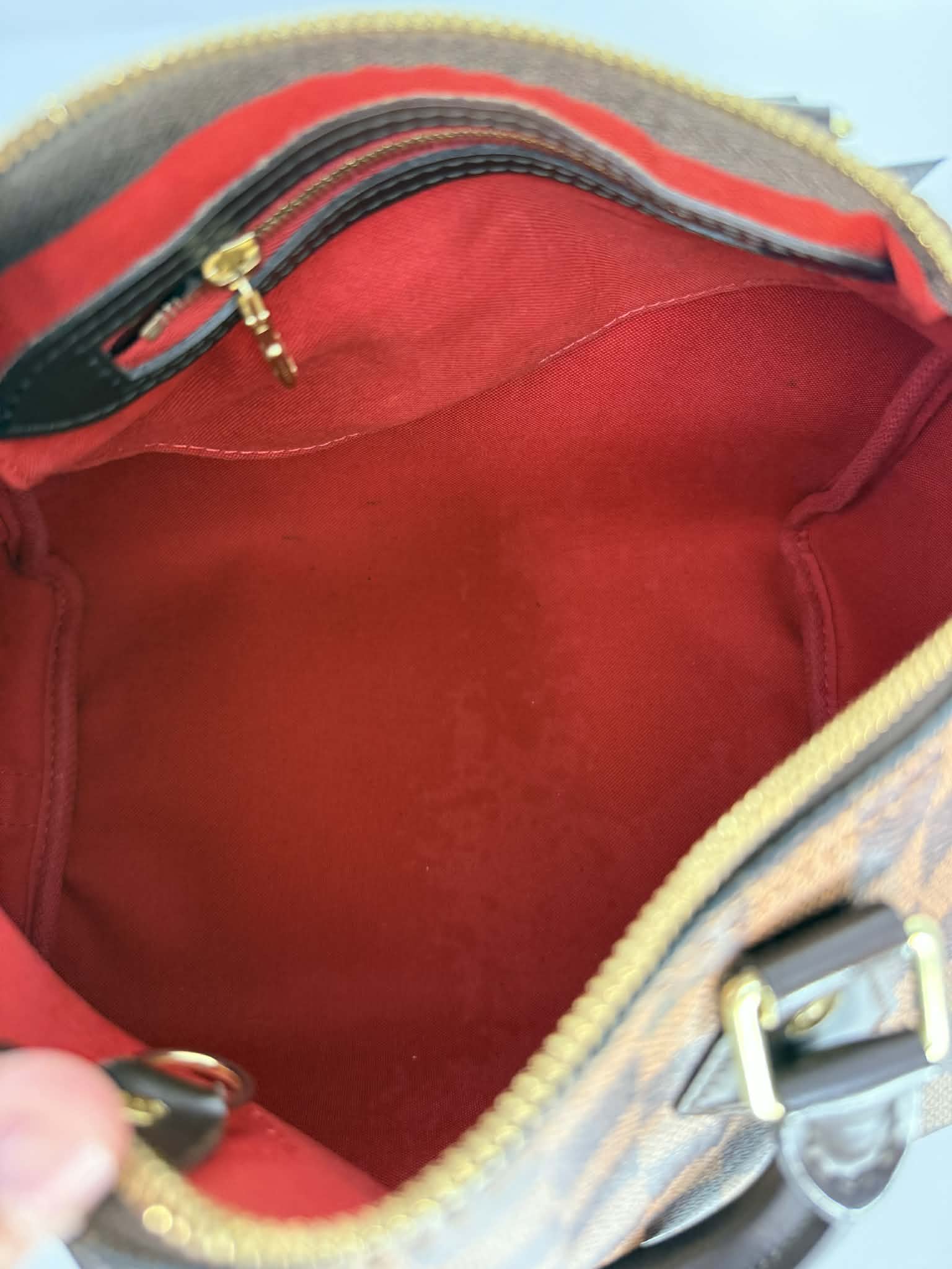 Louis Vuitton Speedy 25 Damier Ebene Bando