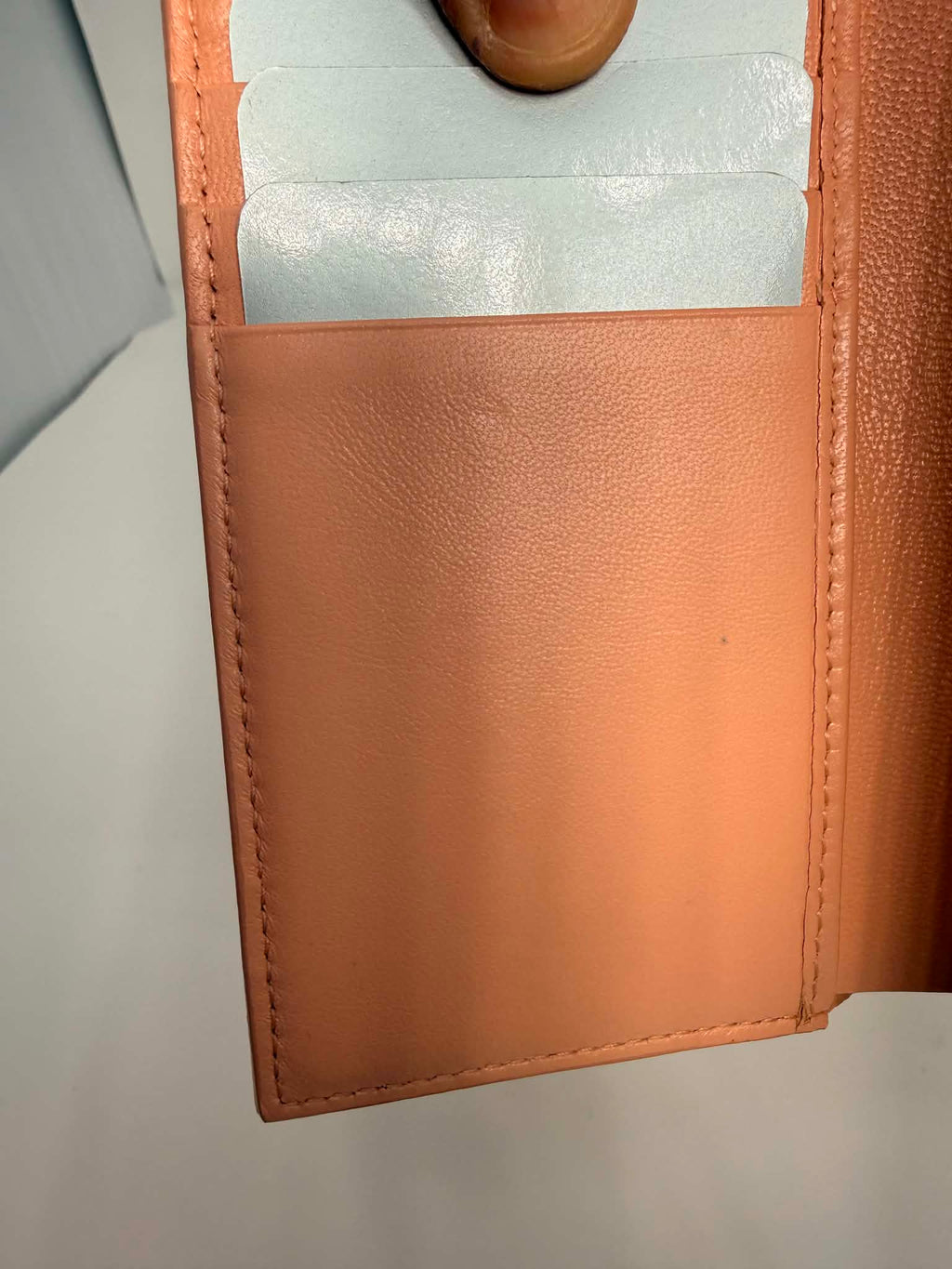 Dior Diorama Trifold Wallet