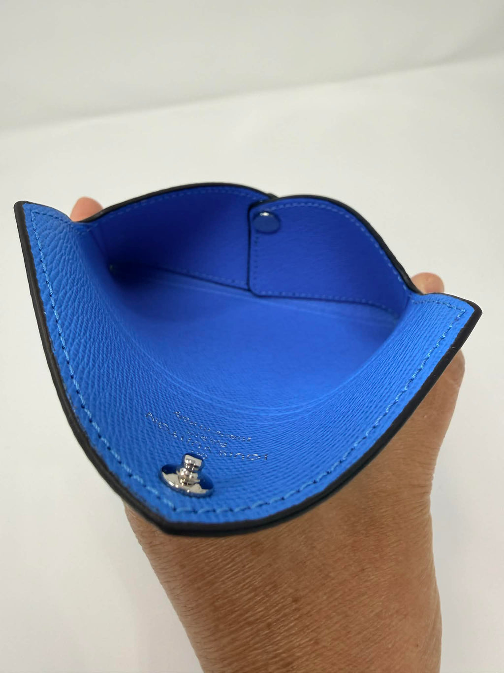 Louis Vuitton Card Holder and Insert Blue