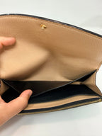 Louis Vuitton Empreinte Emilie Wallet Black Dune