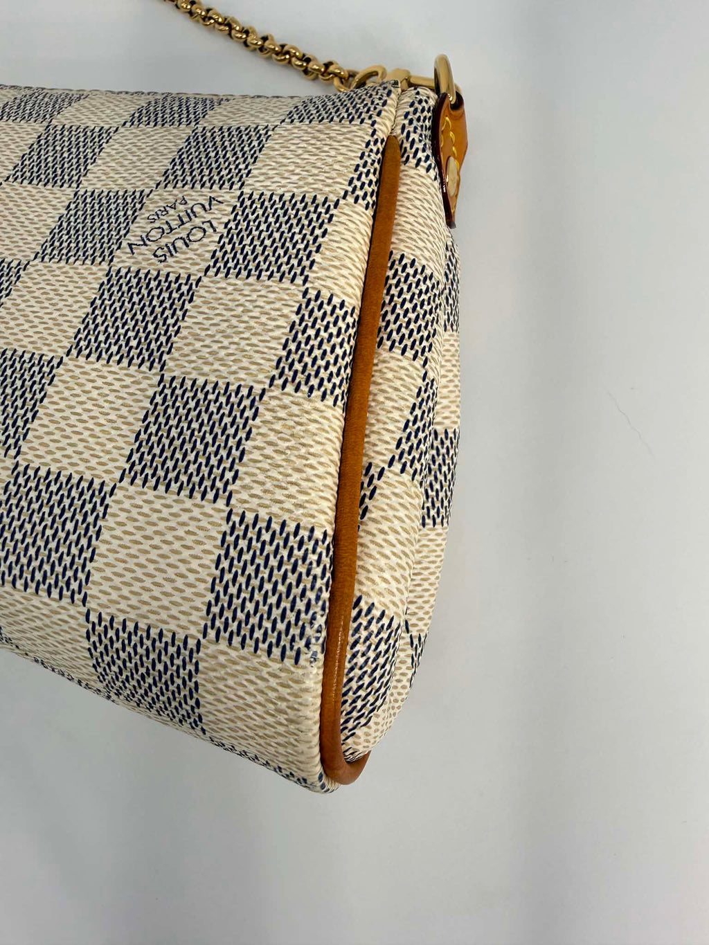 Louis Vuitton Damier Azur Eva Clutch