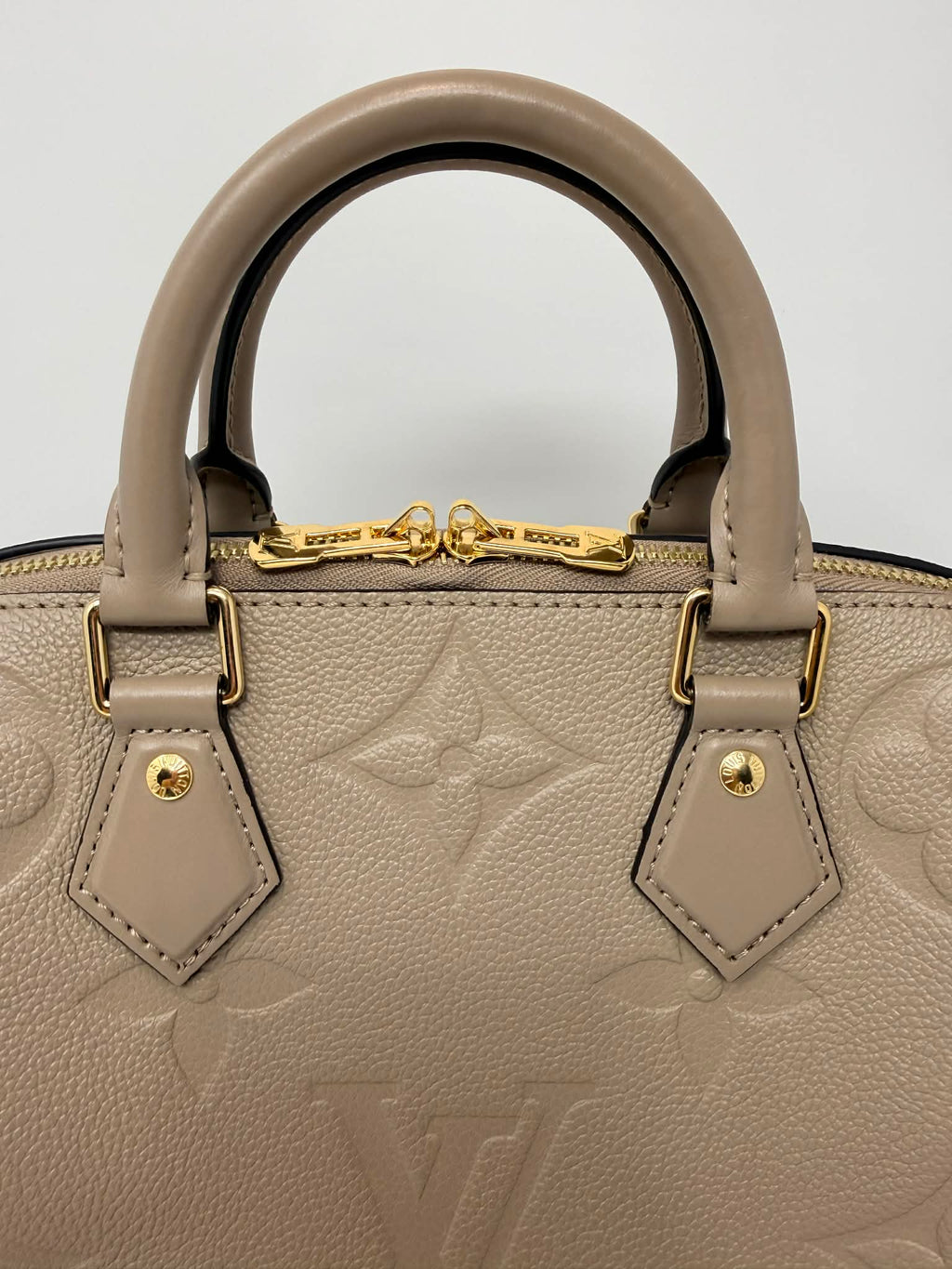 Louis Vuitton Empriente Speedy 25 Bando in Turtledove