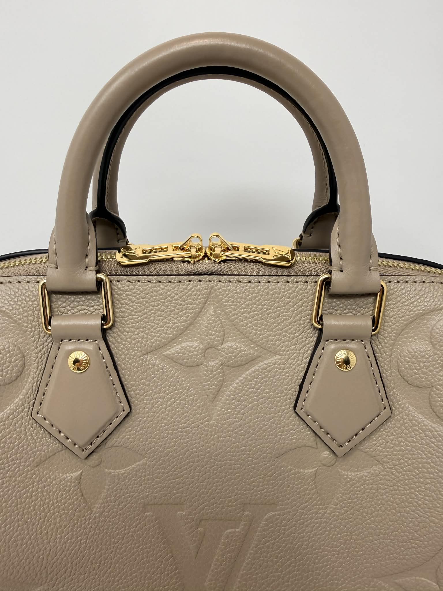 Louis Vuitton Empriente Speedy 25 Bando in Turtledove