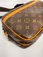 Louis Vuitton Reporter MM in Monogram