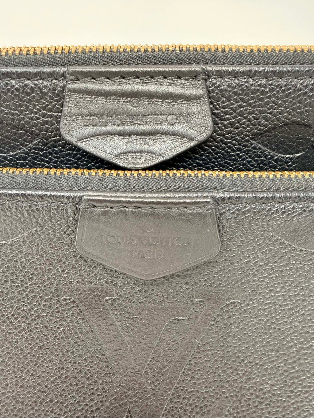 Louis Vuitton Black Empreinte Multi Pochette Accessories