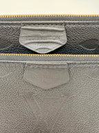 Louis Vuitton Black Empreinte Multi Pochette Accessories