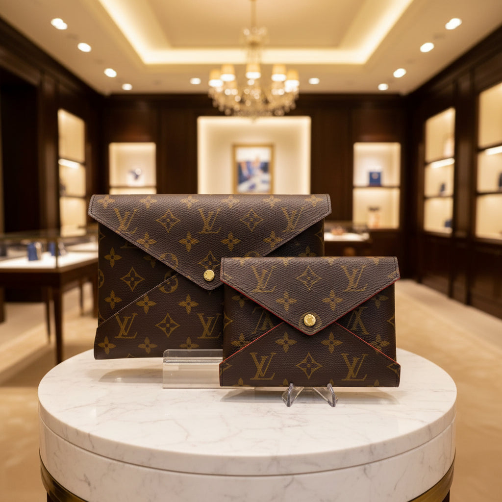 Louis Vuitton Monogram Kirigami Pochette Set of 2