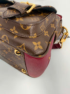 Louis Vuitton Monogram Manhattan NM Raisin