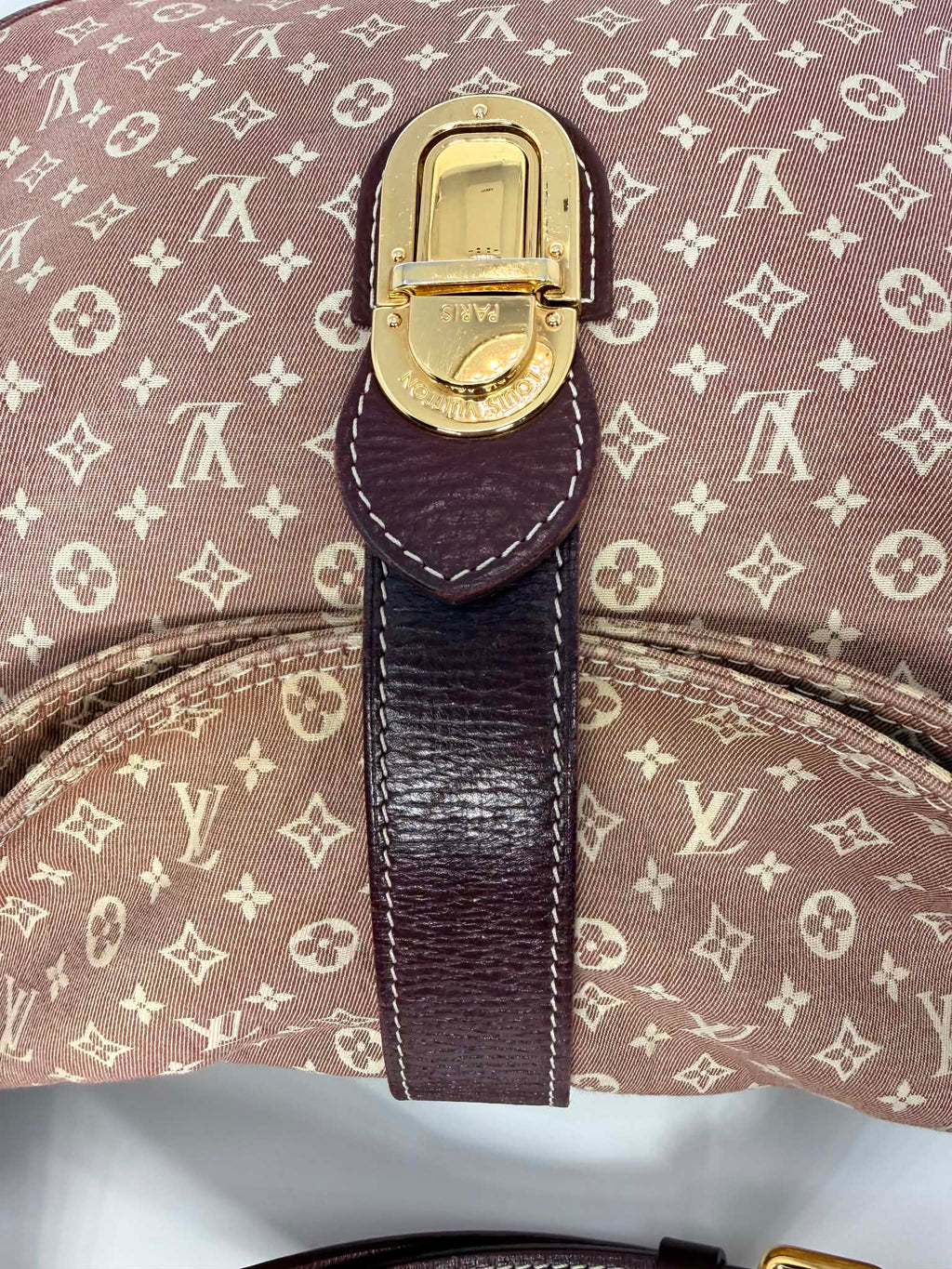 Louis Vuitton Sepia Monogram Mini Lin Idylle Romance Bag