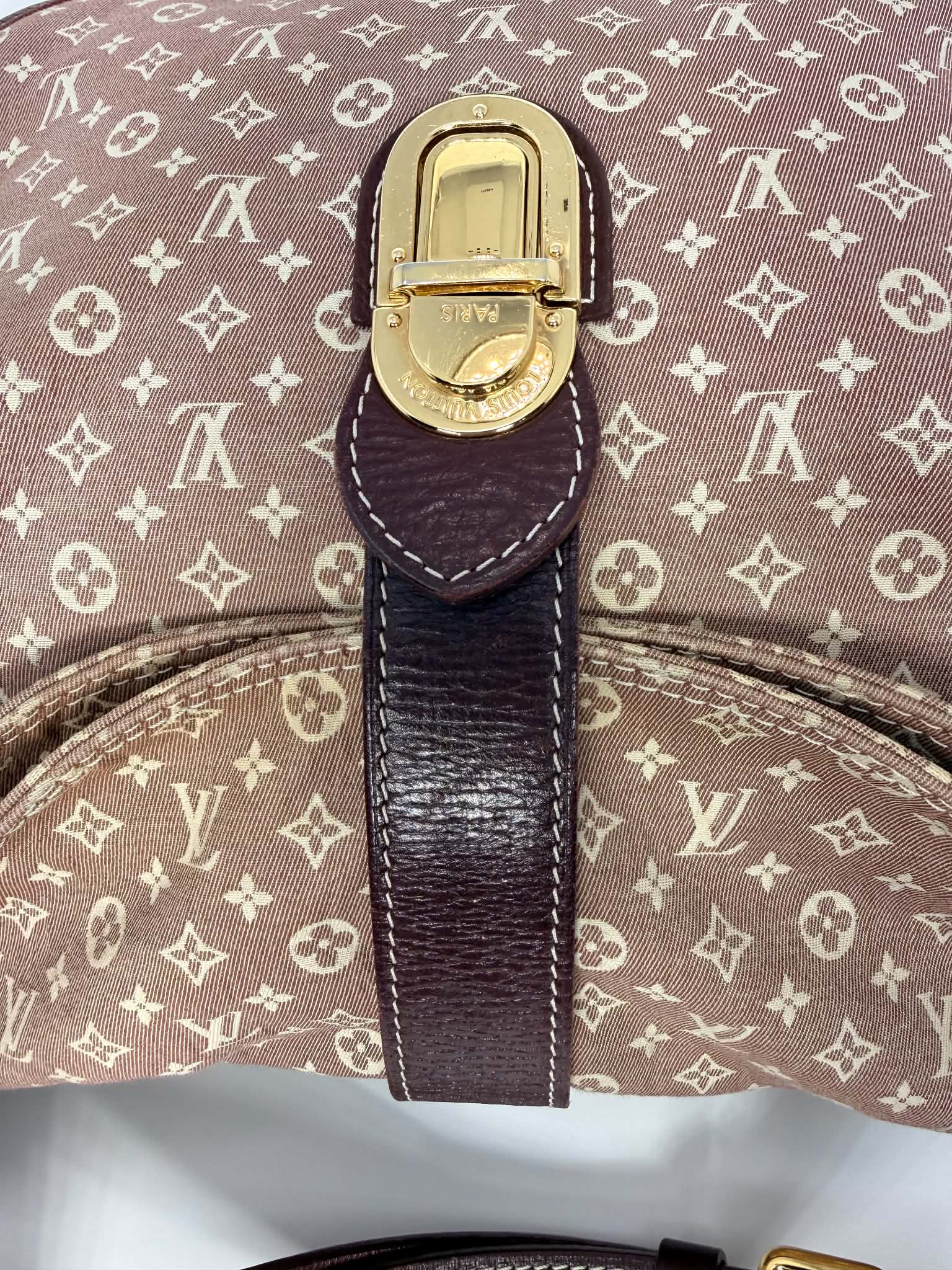 Louis Vuitton Sepia Monogram Mini Lin Idylle Romance Bag