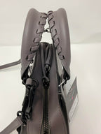 Balenciaga Smooth Calfskin Neo Classic Silver Hardware Mini City Grey