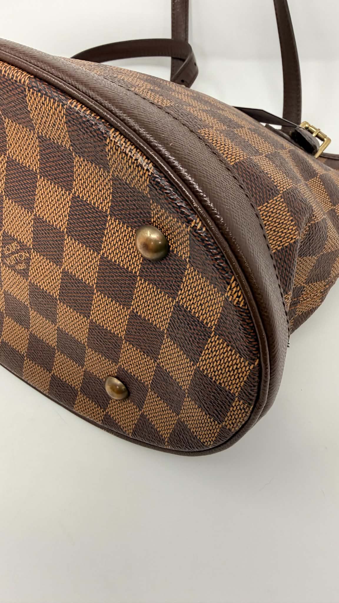 Louis Vuitton Damier Ebene Bucket Bag