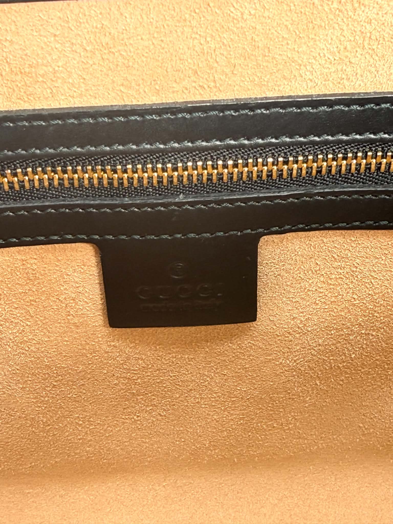 Gucci Padlock Top Handle Embossed