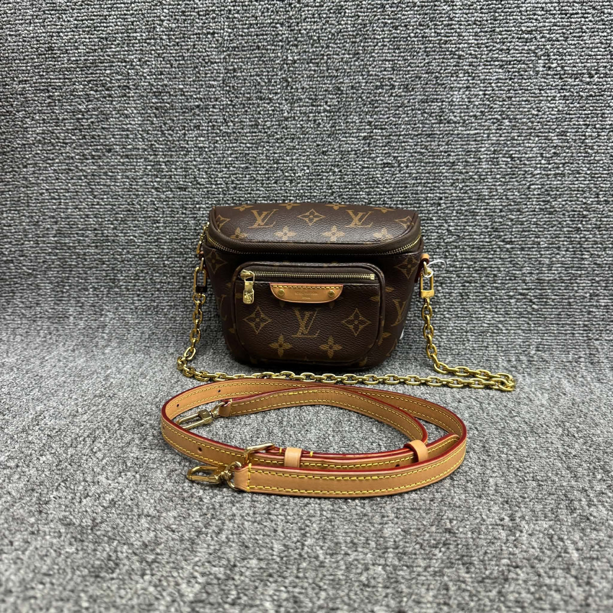 Louis Vuitton Monogram Monogram Mini Bumbag