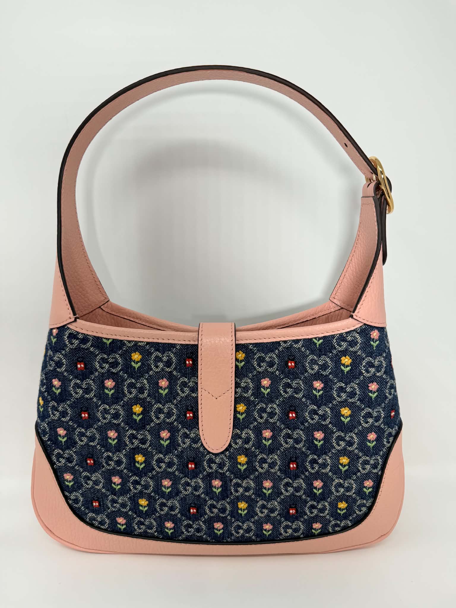 Gucci Jackie 1961 Mini Denim