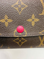 Louis Vuitton Emilie Monogram Wallet