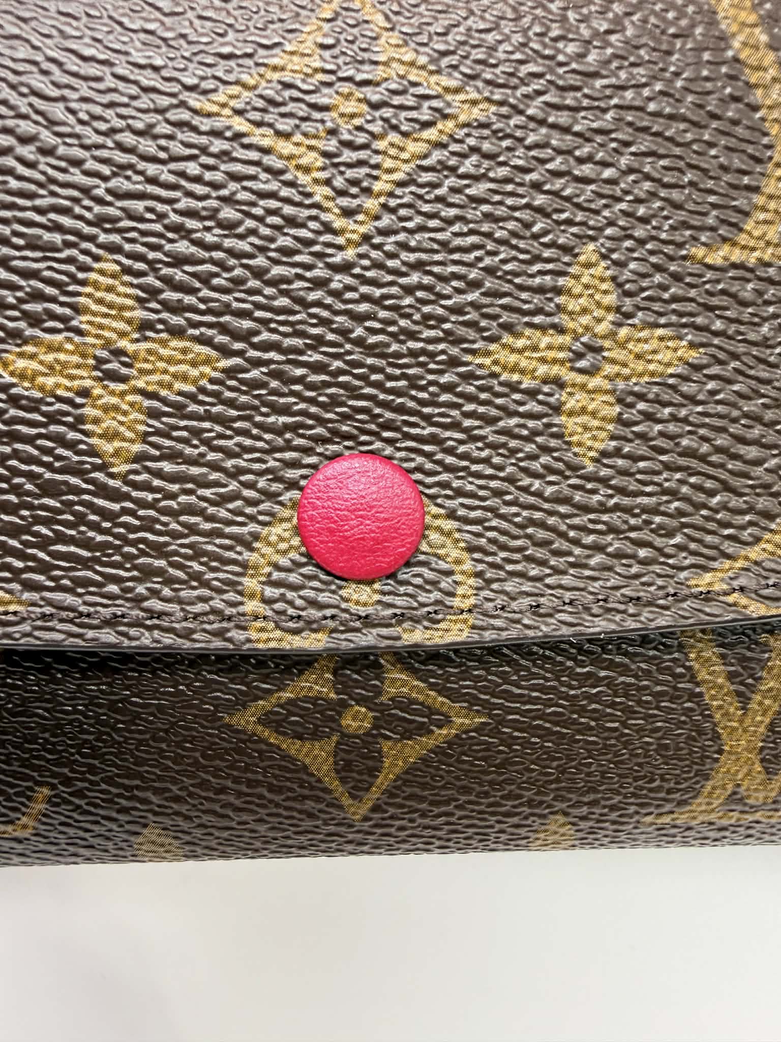 Louis Vuitton Emilie Monogram Wallet
