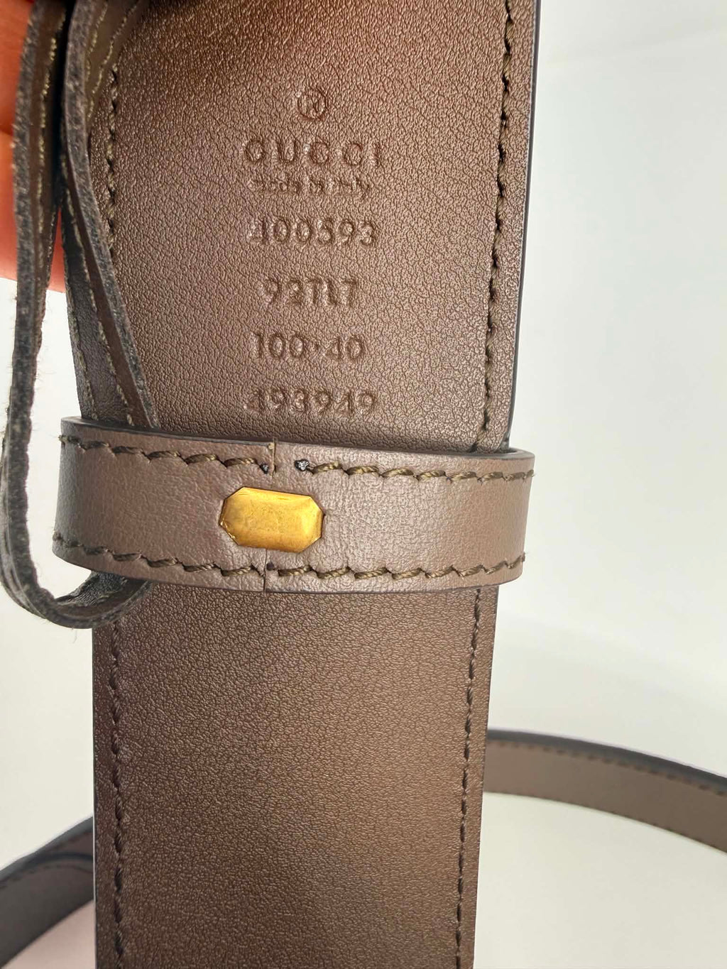 Gucci Belt 100cm