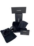Chanel Sunnies with Hard & Soft Case and Books