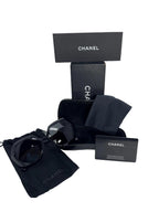 Chanel Sunnies with Hard & Soft Case and Books