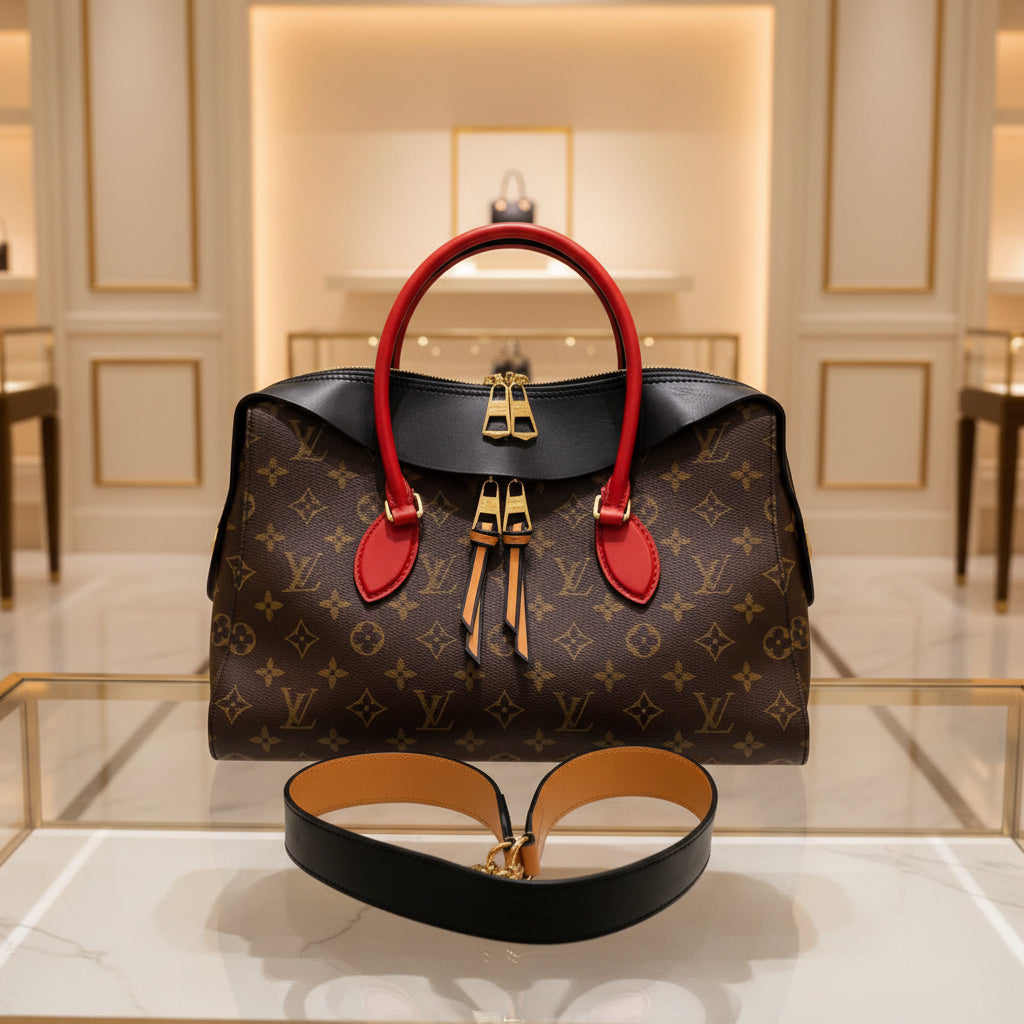 Louis Vuitton Tuileries MM Monogram