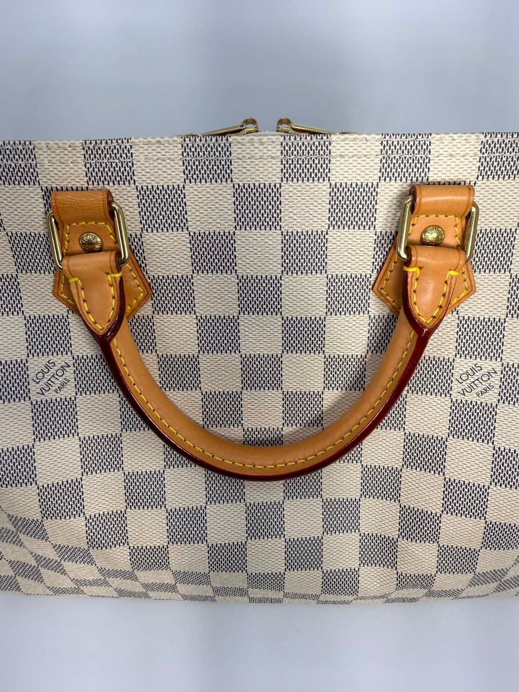 Louis Vuitton Speed 30 Bando Damier Azur