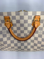 Louis Vuitton Speed 30 Bando Damier Azur