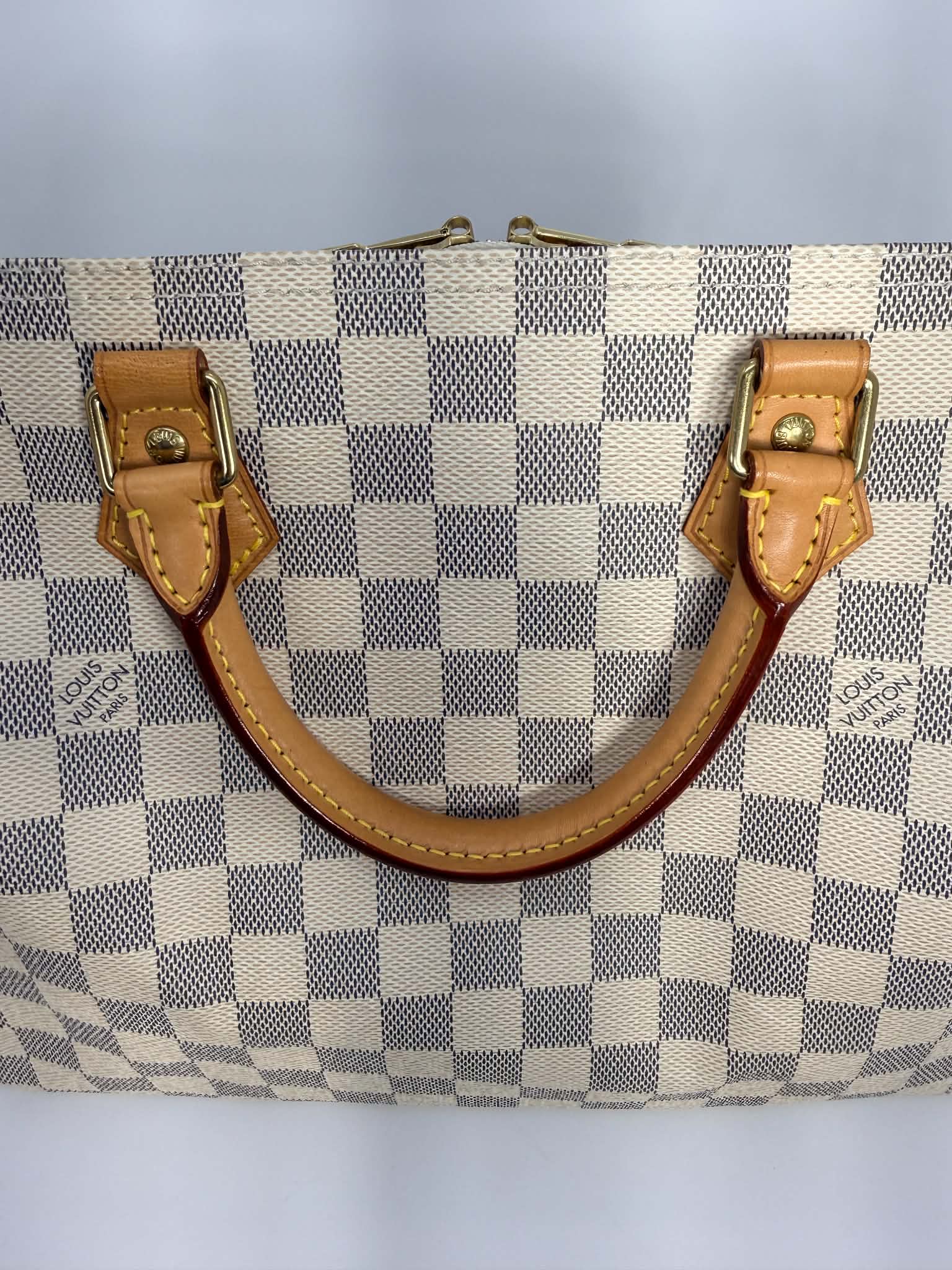 Louis Vuitton Speed 30 Bando Damier Azur