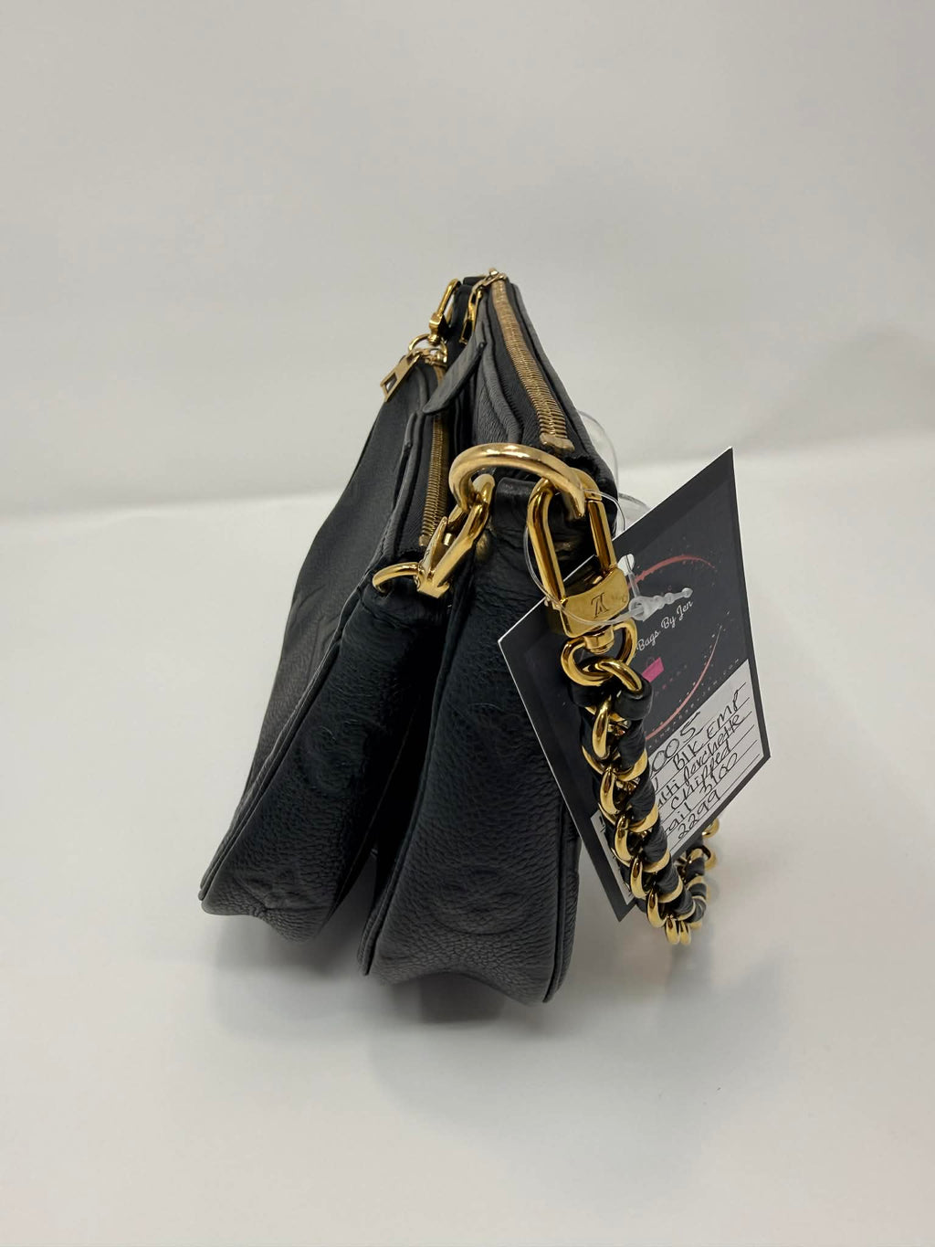 Louis Vuitton Black Empreinte Multi Pochette Accessories