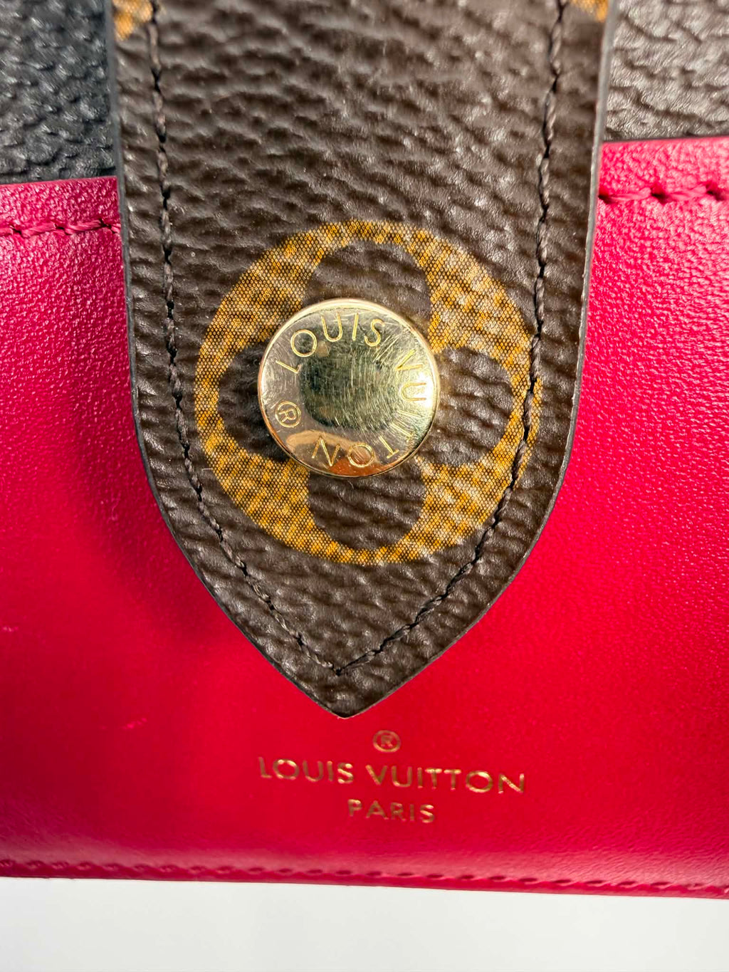 Louis Vuitton Monogram Juliette Wallet Fuchsia