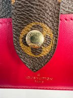 Louis Vuitton Monogram Juliette Wallet Fuchsia