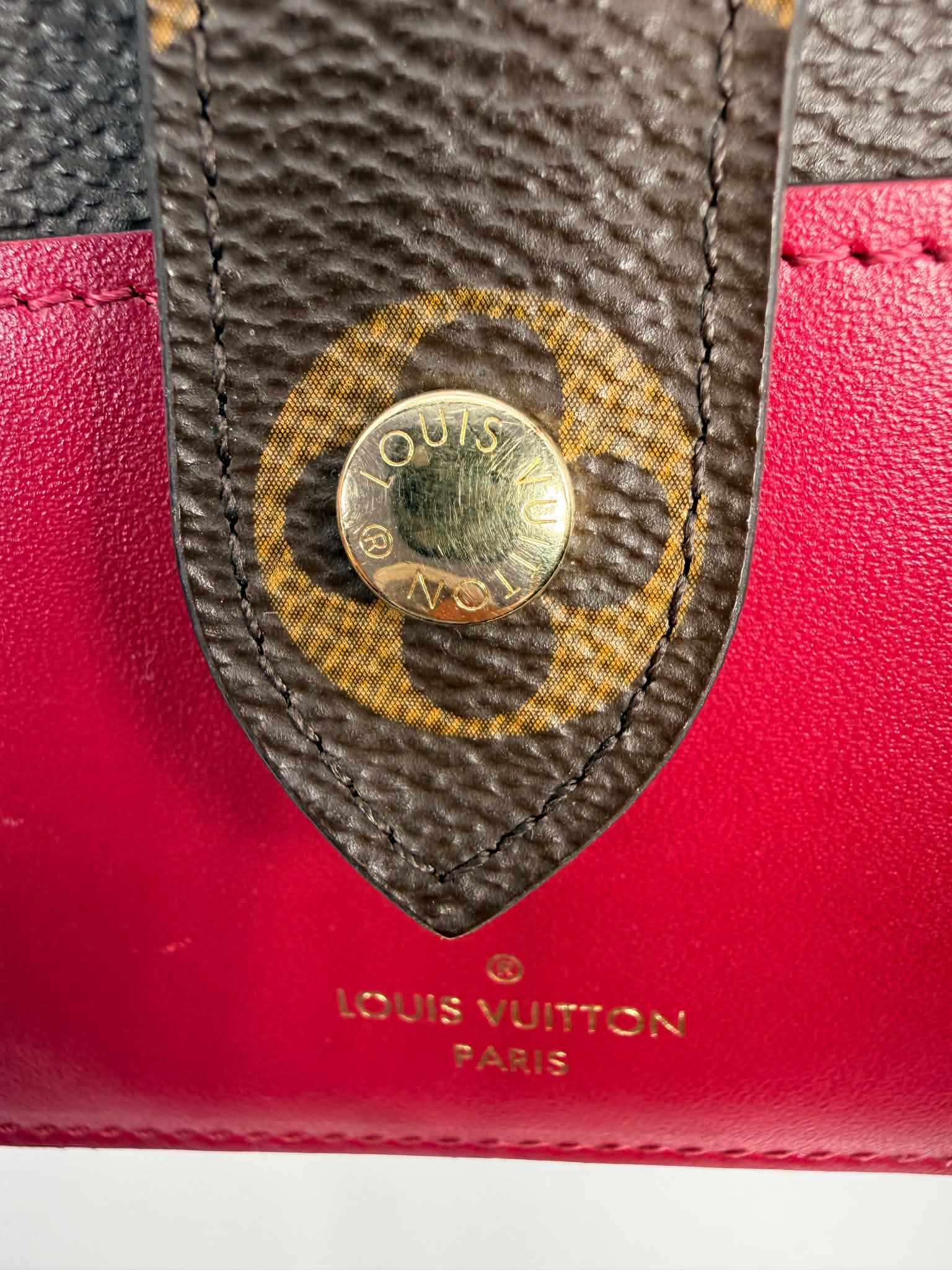 Louis Vuitton Monogram Juliette Wallet Fuchsia