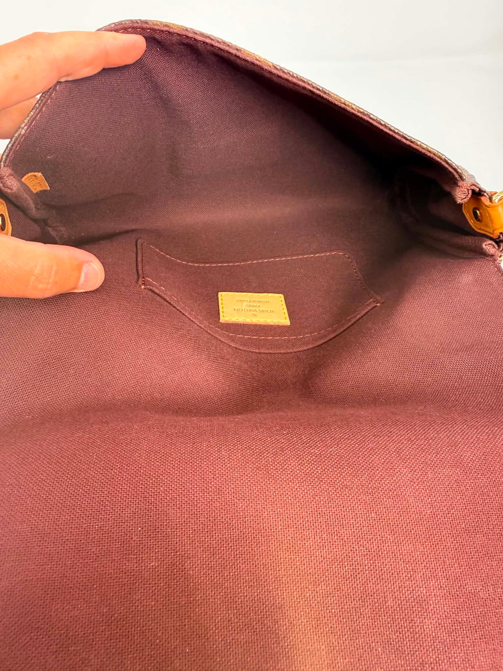 Louis Vuitton Favorite MM Monogram