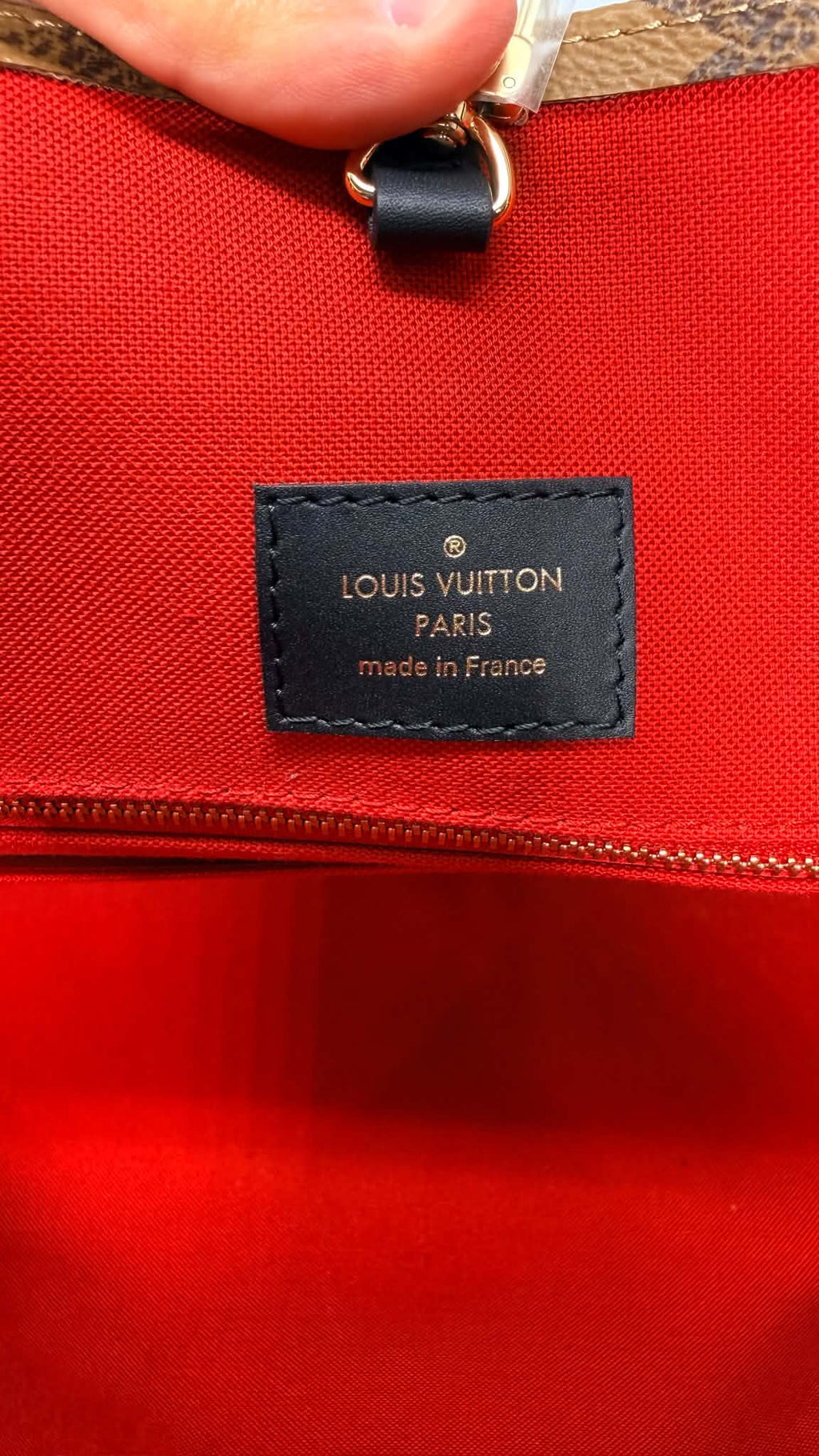 Louis Vuitton On The Go MM Reverse Monogram