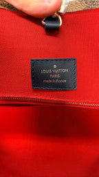 Louis Vuitton On The Go MM Reverse Monogram
