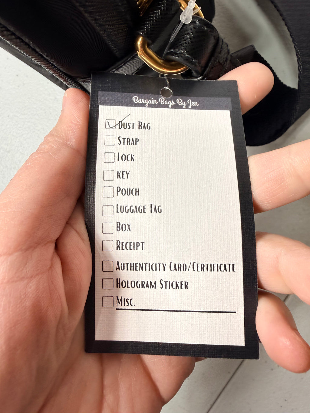 Prada Signature Cross Body Camera Bag