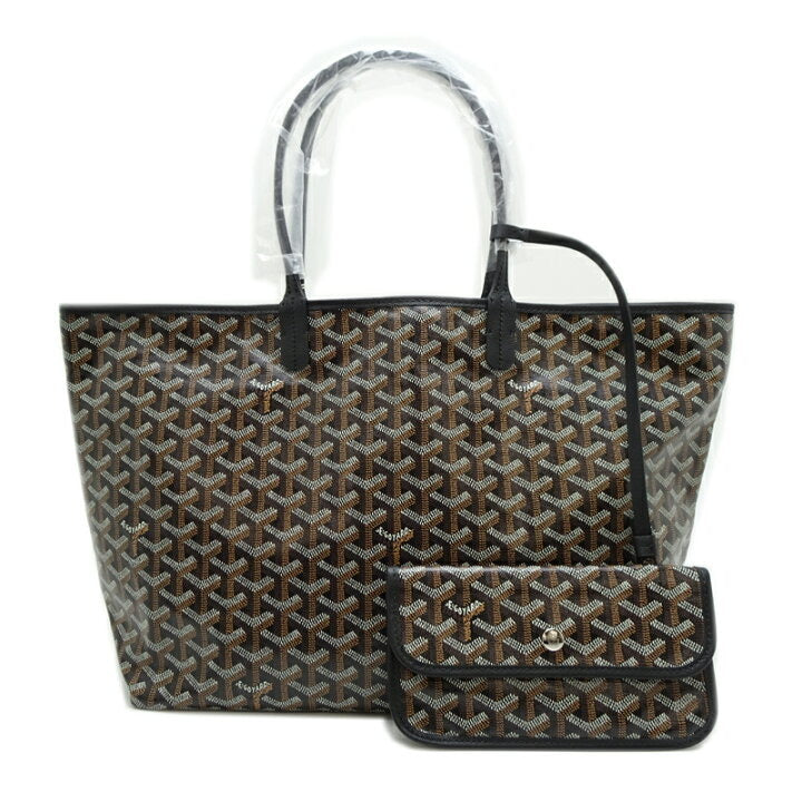 Goyard Goyardine St.Louis PM Tote Bag