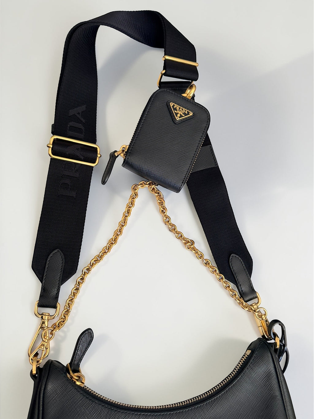Prada Re-Edition 2005 Saffiano Leather Bag