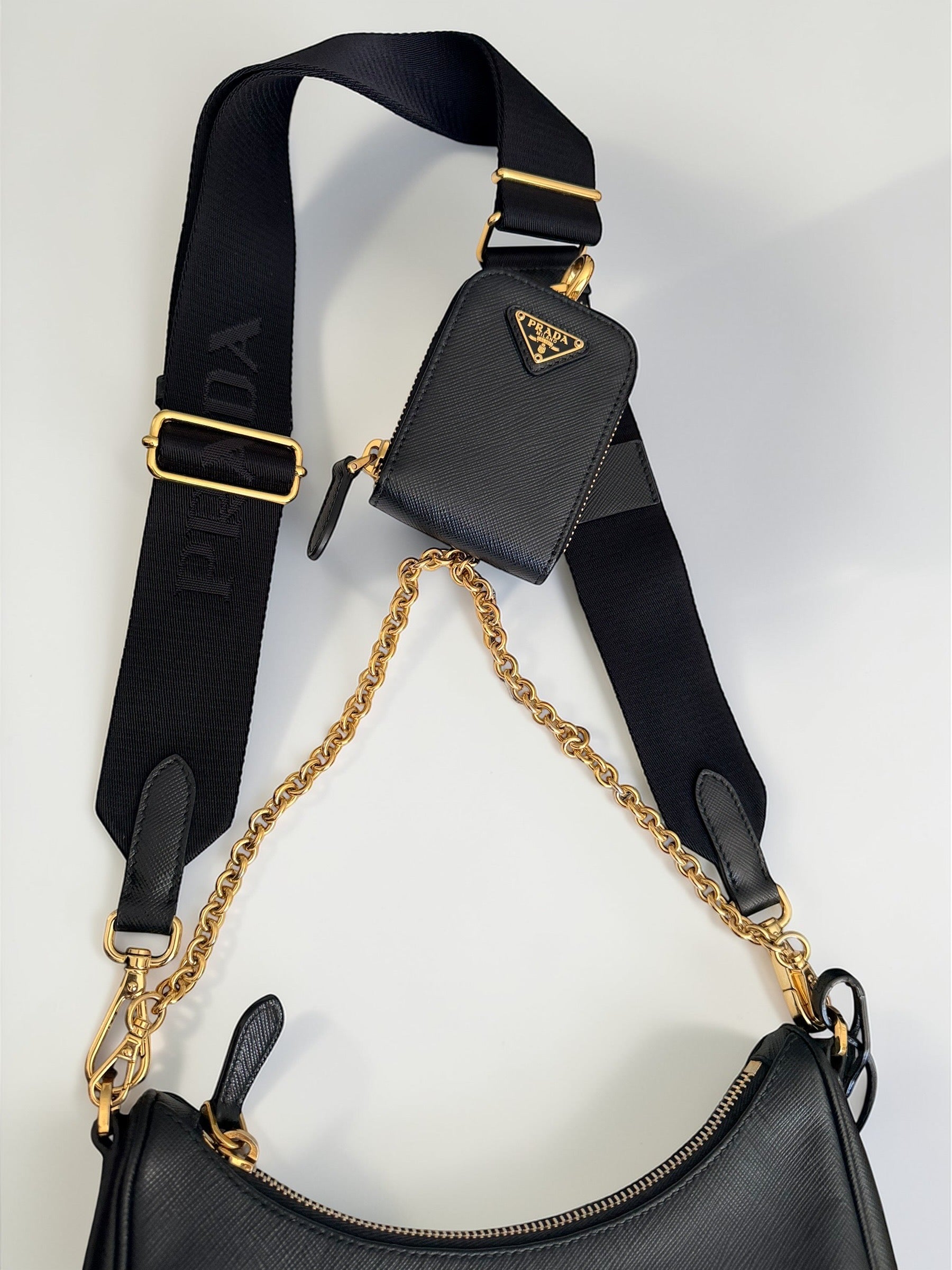 Prada Re-Edition 2005 Saffiano Leather Bag