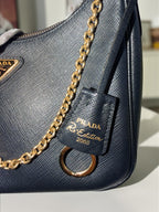 Prada Re-Edition 2005 Saffiano Leather Bag