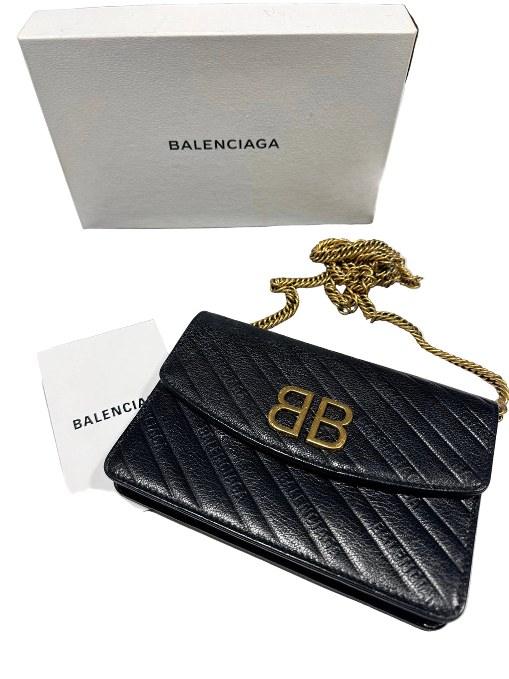 Balenciaga Wallet On Chain