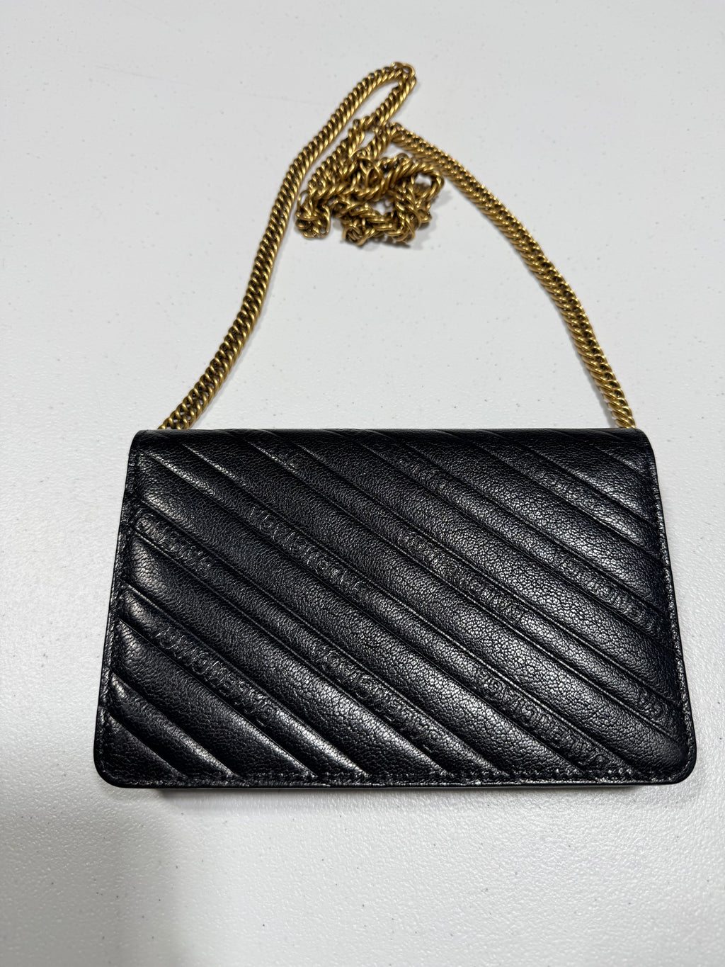Balenciaga Wallet On Chain