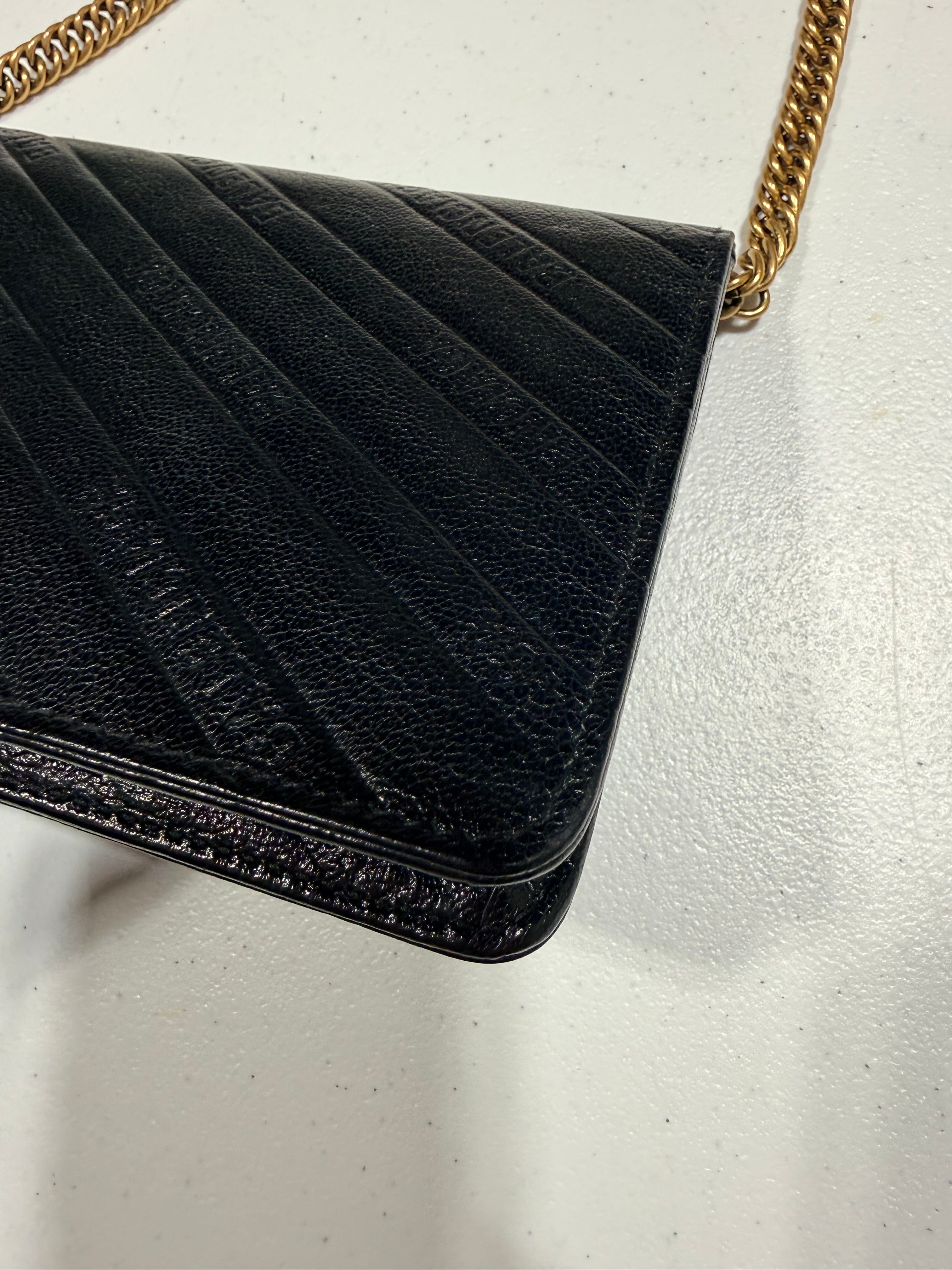 Balenciaga Wallet On Chain