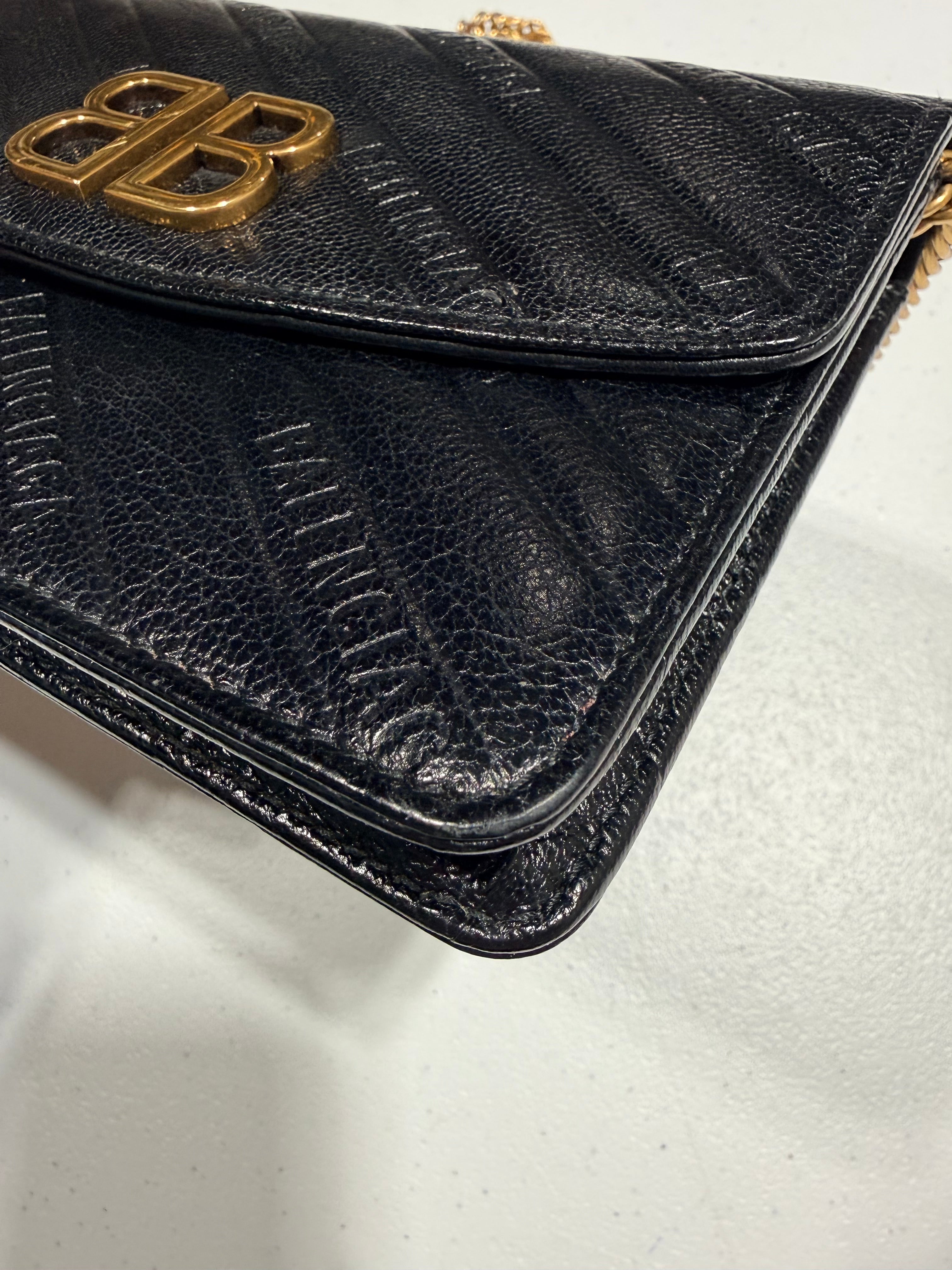 Balenciaga Wallet On Chain