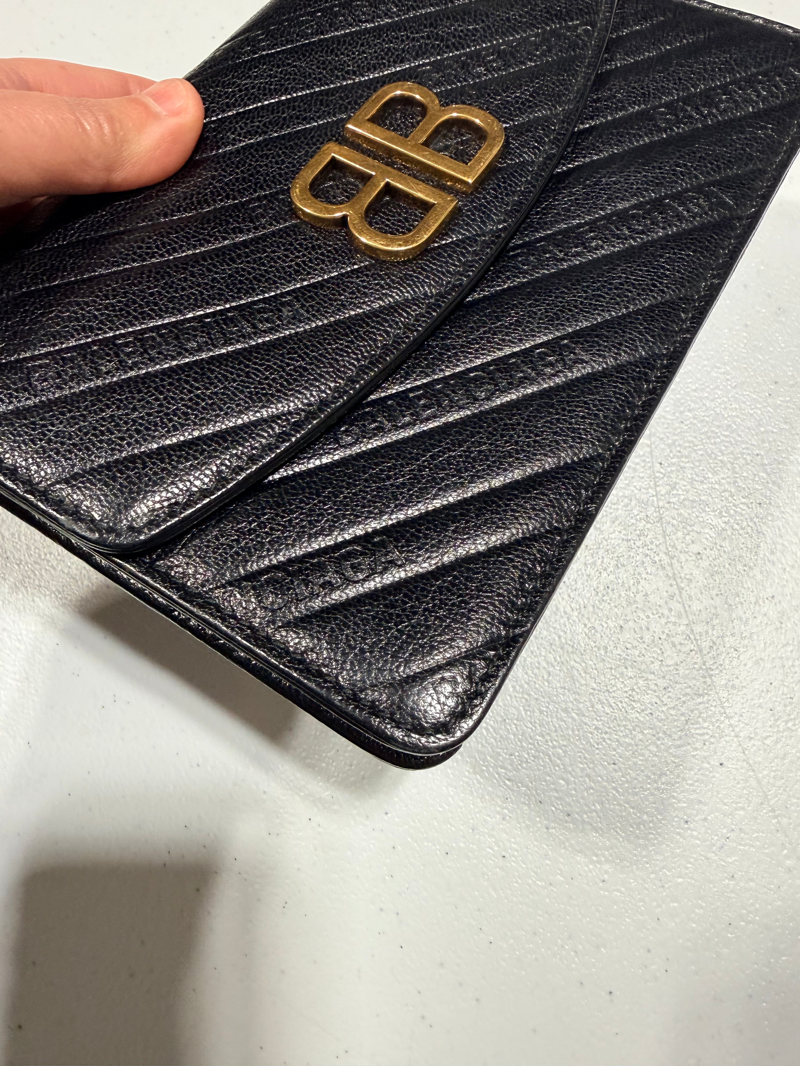 Balenciaga Wallet On Chain