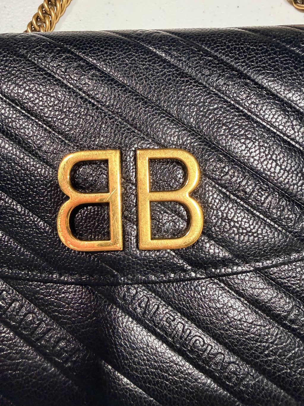 Balenciaga Wallet On Chain